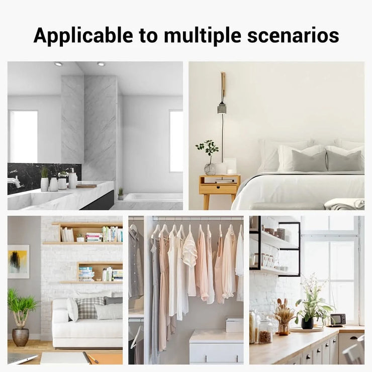 500ml Small Dehumidifiers Moisture Absorbers Air Dryer Compact Portable Electric Dehumidifier for Home Basement Household