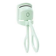 Portable Electric Heated Eyelash Curler Comb Eye Lash Perm Long Lasting Shaping Eyelash Curls Thermal Eyelash Curler Makeup Tool