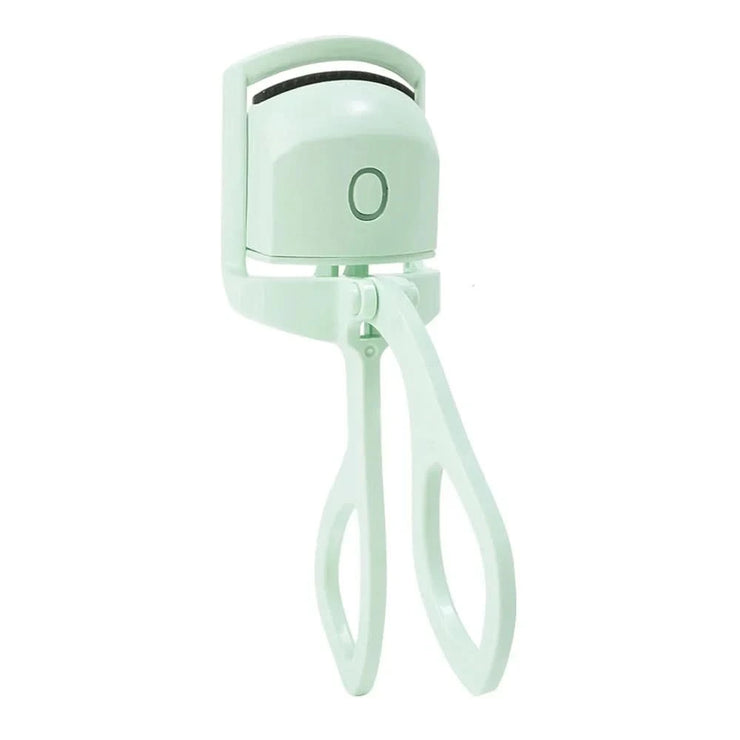 Portable Electric Heated Eyelash Curler Comb Eye Lash Perm Long Lasting Shaping Eyelash Curls Thermal Eyelash Curler Makeup Tool