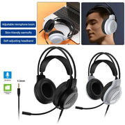 Gaming Headset with Mic Sports Gaming Noise Cancelling Headset Over-ear Headphone for PS5/PS4/Switch/XBOX/PC Wired Headphones
