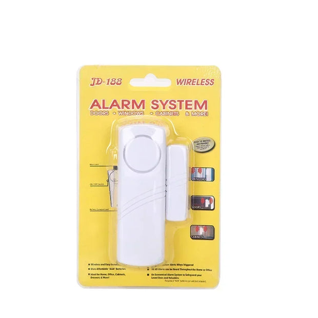 Alarm Door Security Protection Window Wireless Burglar with Magnetic Sensor Home Safety Wireless Longer System 90dB