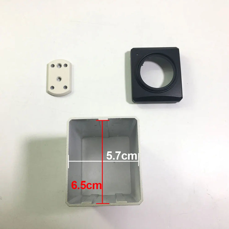 Optical Zoom Autofocus IP Camera Module chip Box CCTV Camera Housing Metal Enclosure Casing for Box Zoom Bullet Security Camera