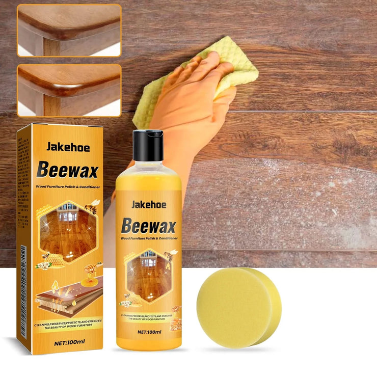 Floor Cleaner; Home Wooden Floor Protection Clean Maintenance Wax for Decontamination and Dust Prevention, Polishing and