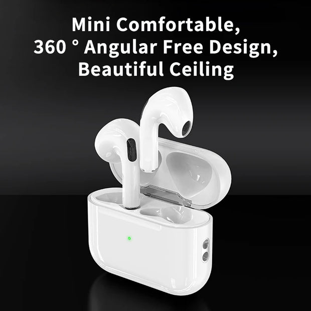 Ear Buds For Iphone Headphones with 3 Mic/Space Voice/Shared Audio/Wireless Charging/BT5.3 in-Ear Hi-fi Stereo Wireless Earbuds