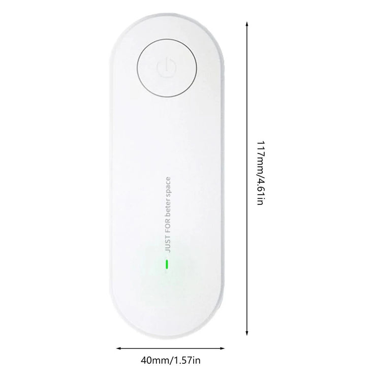 Portable Air Purifier Quiet and Energy-saving Smoke Remover Anion Air Filter Intelligent Household Air Freshener Ionizer Cleaner