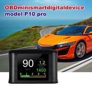 P10 Pro for HUD OBD2 Head Up Display HUD On Board Computer Digital Speedometer With Russia Language Auto Electronic Accessories