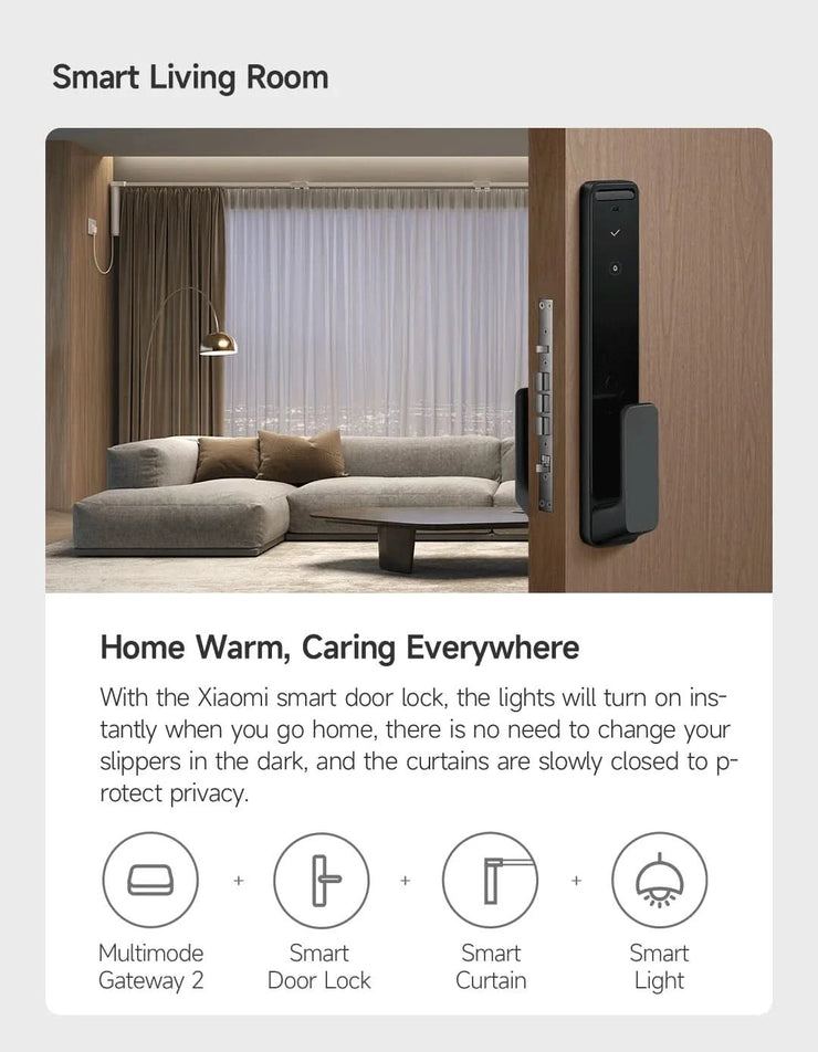 Xiaomi Smart Home Hub 2 Dual Wi-Fi 5G RJ45 Port Bluetooth Mesh Zigbee 3.0 Mijia Intelligent Hub Wired Network Mijia Gateway