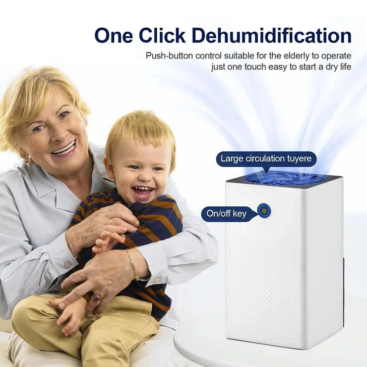 Dehumidifier For Home Air Dehumidifier 110V-220V Mini Bathroom Air Dryer Moisture Absorber Indoor Moisture Proof Home Office