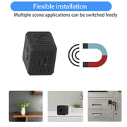 Mini Camera Wireless WiFi Remote Monitor Camera Tiny Home IP Camera No need to plug in Super-long battery life