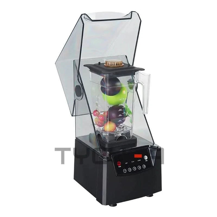 110/220V Electric Blender Mixer Commercial Blender Fruit Food Ice Crusher Processor Smoothies Juicer Maker Crusher Grain Grinder