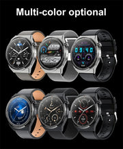 2023 New Smart Watch Men Women AMOLED 420*420 HD Screen Heart Rate Bluetooth Calls Waterproof SmartWatch For Android IOS