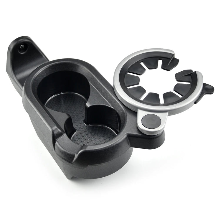 For Mercedes Smart Fortwo 451 450 1998-2015 Car Drinks Holder Cup Mount Center Console Double Cup Holder A4518100370