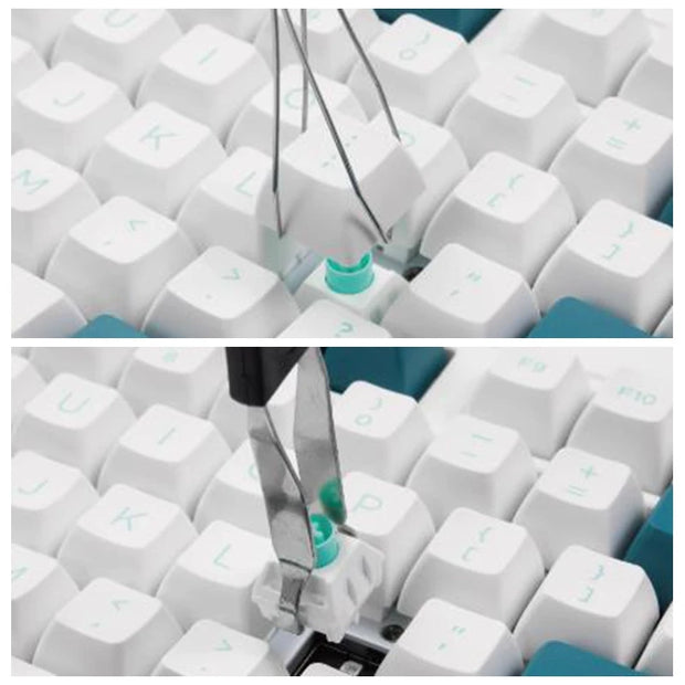 Mechanical Keyboard Keycap Switch Puller Opener Lubrication Kit for REDRAGON K617 K500 ZUOYA GMK67 GMK87 Keyboard Accessories