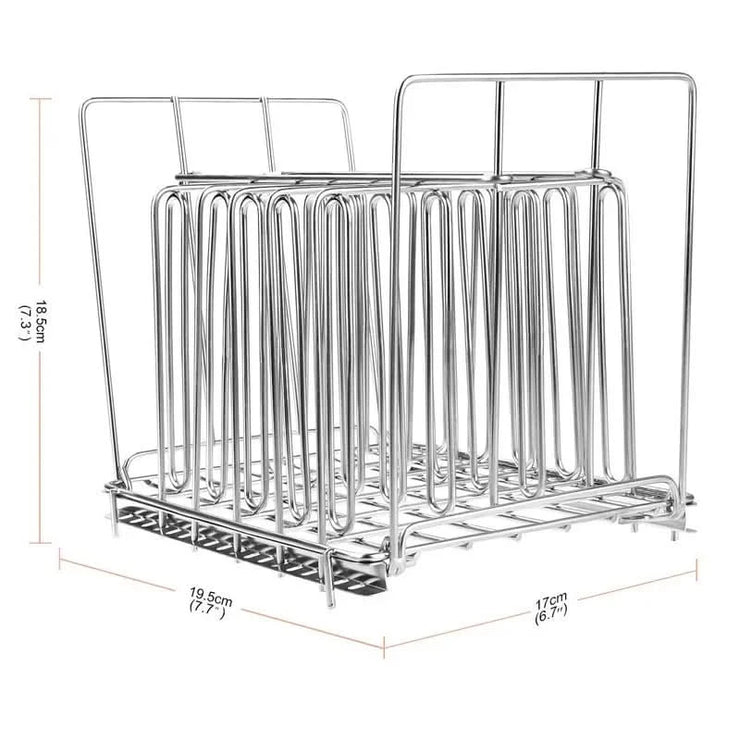 Sous Vide Cooker machine 11L Container with Stainless Steel Rack Detachable Dividers Separator Slow Cooker Kits Accessories