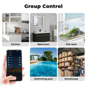 Tuya Smart for Zigbee Water Sensor Flood Water Leakage Detector App Remote Monitoring Support Home Assistant Zigbee2mqtt