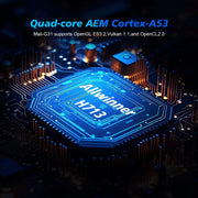 جهاز عرض Magcubic 580ANSI يعمل بنظام Android 11 بدقة 4K و1080P وواي فاي 6 وتحكم صوتي Allwinner H713 وElectronic Focus وBT5.0 وHome Cinema HY350 Pro