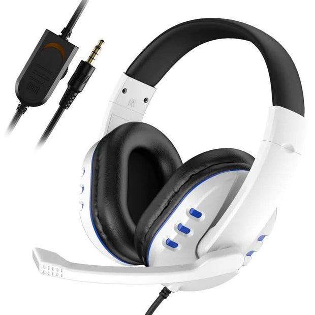 Gaming Headset 3.5mm Wired Over-Head Gamer Headphone With Microphone Volume Control Gamer Earphone Headset For Xbox PS4 PC