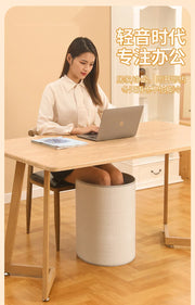 Office Home Use Space Heater Portable Surrounding Electric Foot Warmer Under Desk