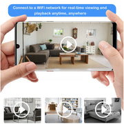 Mini Camera Wireless WiFi Remote Monitor Camera Tiny Home IP Camera No need to plug in Super-long battery life