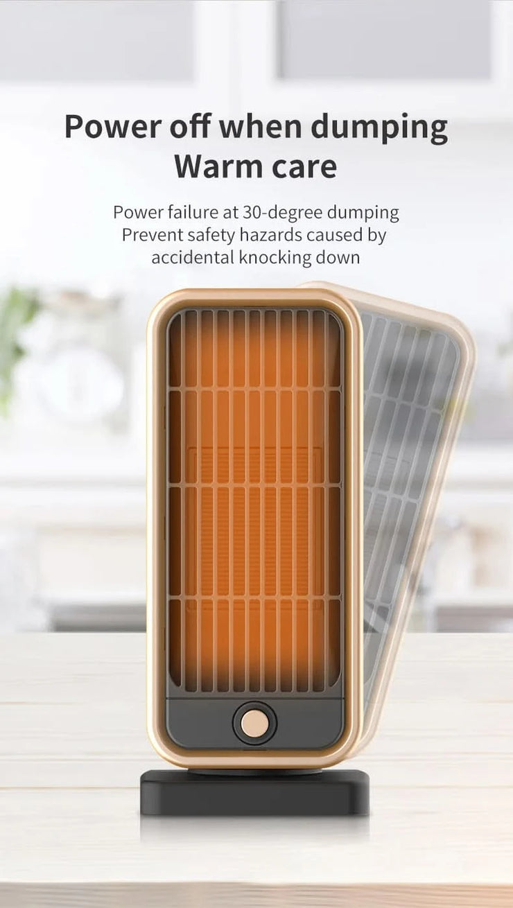 Electric Home Heater 500W/220V PTC Ceramic Electric Heaters for Room Sheet Portable House Heating Foot Hand Warmer