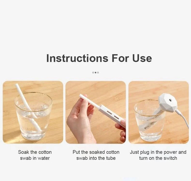 Humidifiers Ultrasound USB Mini Home Air Diffuser Car Purifier Aroma Anion Mist Maker With Romantic LED Lamp Portable Humidifier