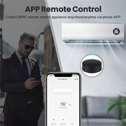 Tuya Smart RF IR Remote Control WiFi Smart Home Infrared Controller for Air Conditioner ALL TV LG TV Support Alexa Google Home