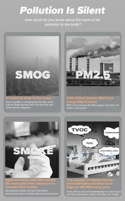 New Necklace Type Air Purifier Mini Portable Air Cleaner Eliminate Smog Formaldehyde USB Rechargeable Negative Lon Generator