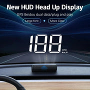Xiaomi Car Speedometer HUD Head Up Display Digital Speed Meter Windshield Projector Vehicles Truck Auto Electronics Accessories