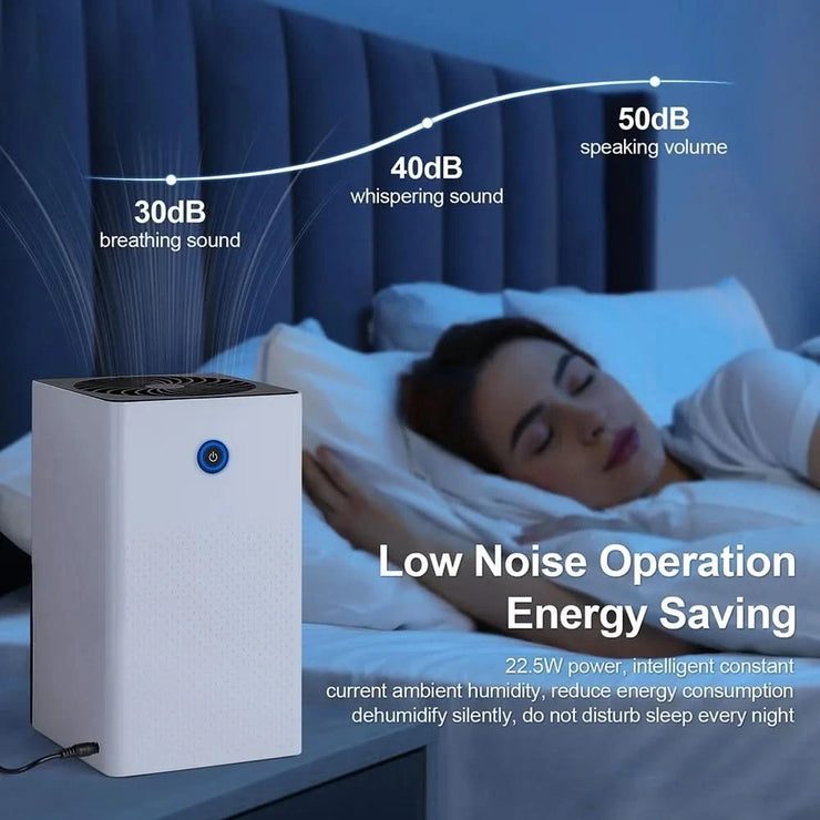 Dehumidifier For Home Air Dehumidifier 110V-220V Mini Bathroom Air Dryer Moisture Absorber Indoor Moisture Proof Home Office
