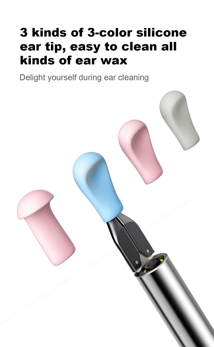 Bebird Note5 Pro Ear Cleaner Smart Visual Ear Wax Sticks Endoscope Tweezers Earpick Mini Camera Otoscope Personal Health Care