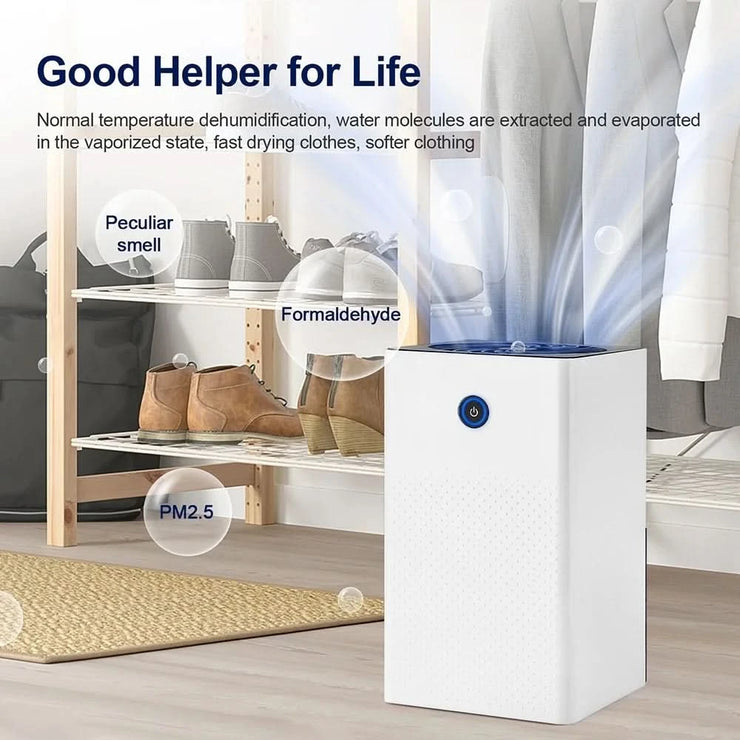 Dehumidifier For Home Air Dehumidifier 110V-220V Mini Bathroom Air Dryer Moisture Absorber Indoor Moisture Proof Home Office