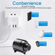 1080P HD Mini Camera Wifi IP Smart Home Indoor Night Vision AI Human Camcorder Audio Video Wireless Security Surveillance Camera