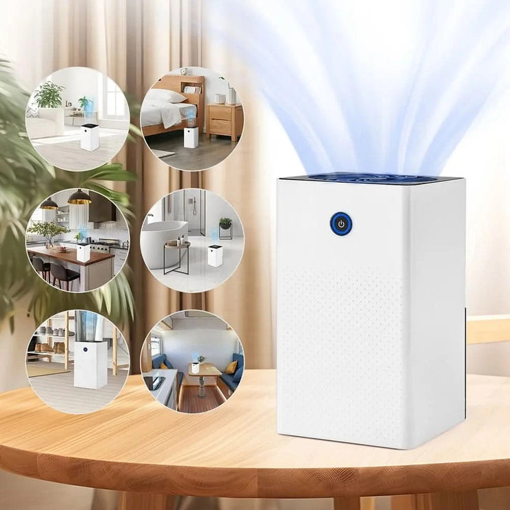 Dehumidifier For Home Air Dehumidifier 110V-220V Mini Bathroom Air Dryer Moisture Absorber Indoor Moisture Proof Home Office