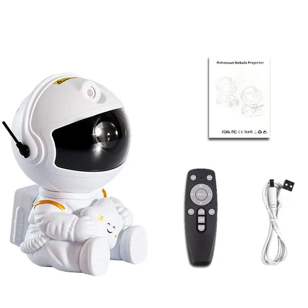Astronaut Projector Night Light Nebula Galaxy Star Ceiling Galaxy Lights Home Party Decorative Bedroom Children Kids Gift