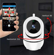 720p Wireless Night Vision Auto Scan IP Camera