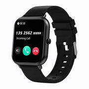 ZL54CJ Square Smartwatch Women BT Call Heart Rate Sport Mode Fitness Tracker Waterproof Smart Watch Men For IOS Android