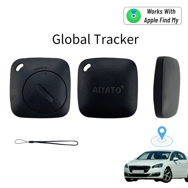 AIYATO Locator Works With Apple Find My App, Tracker And Keys Finder For Lost Keys, Bags, Wallets, Luggage, Only For IOS - NR SMARTHUB