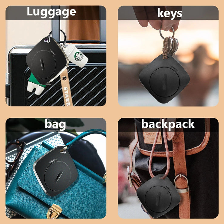 AIYATO Locator Works With Apple Find My App, Tracker And Keys Finder For Lost Keys, Bags, Wallets, Luggage, Only For IOS - NR SMARTHUB