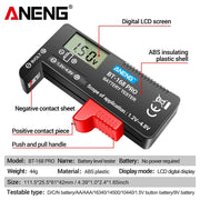 ANENG BT - 168 PRO Digital Lithium Battery Capacity Tester Checkered load analyzer Display Check AAA AA Button Cell Universal test - NR SMARTHUB