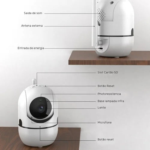 720p Wireless Night Vision Auto Scan IP Camera