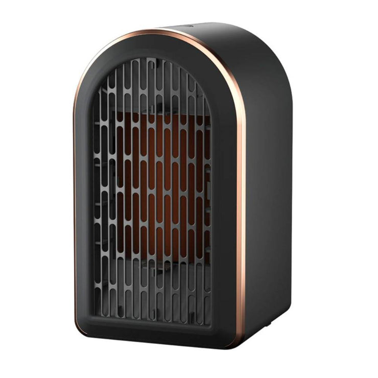 Electric Portable Space Heater 1200W Small Ceramic Fan Heater Low Energy UK Plug