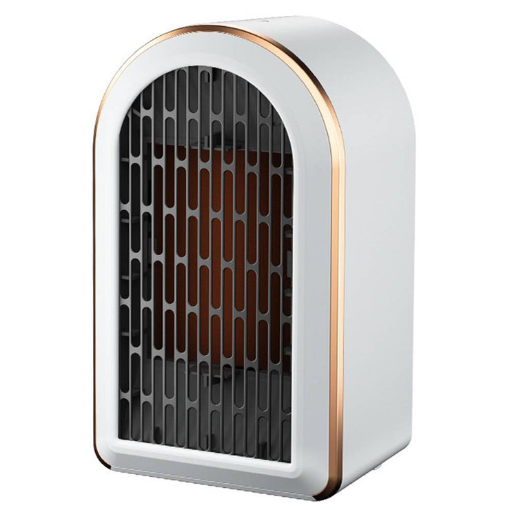 Electric Portable Space Heater 1200W Small Ceramic Fan Heater Low Energy UK Plug