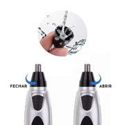 Machine Cutter Strip Hair Trimmer Nose Ear Portable