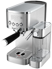 Geek Chef Espresso And Cappuccino Machine With Automatic Milk Frother,20Bar Espresso Maker For Home, For Cappuccino Or Latte,with ESE POD Filter, Stainless Steel, Gift For Coffee Lover Ban On Amazon